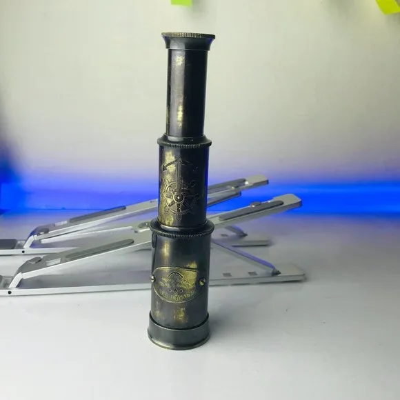 Urgent Sale,1915 Victorian marine Brass (Metal) telescope Best For Gifting - Picture 1 of 8